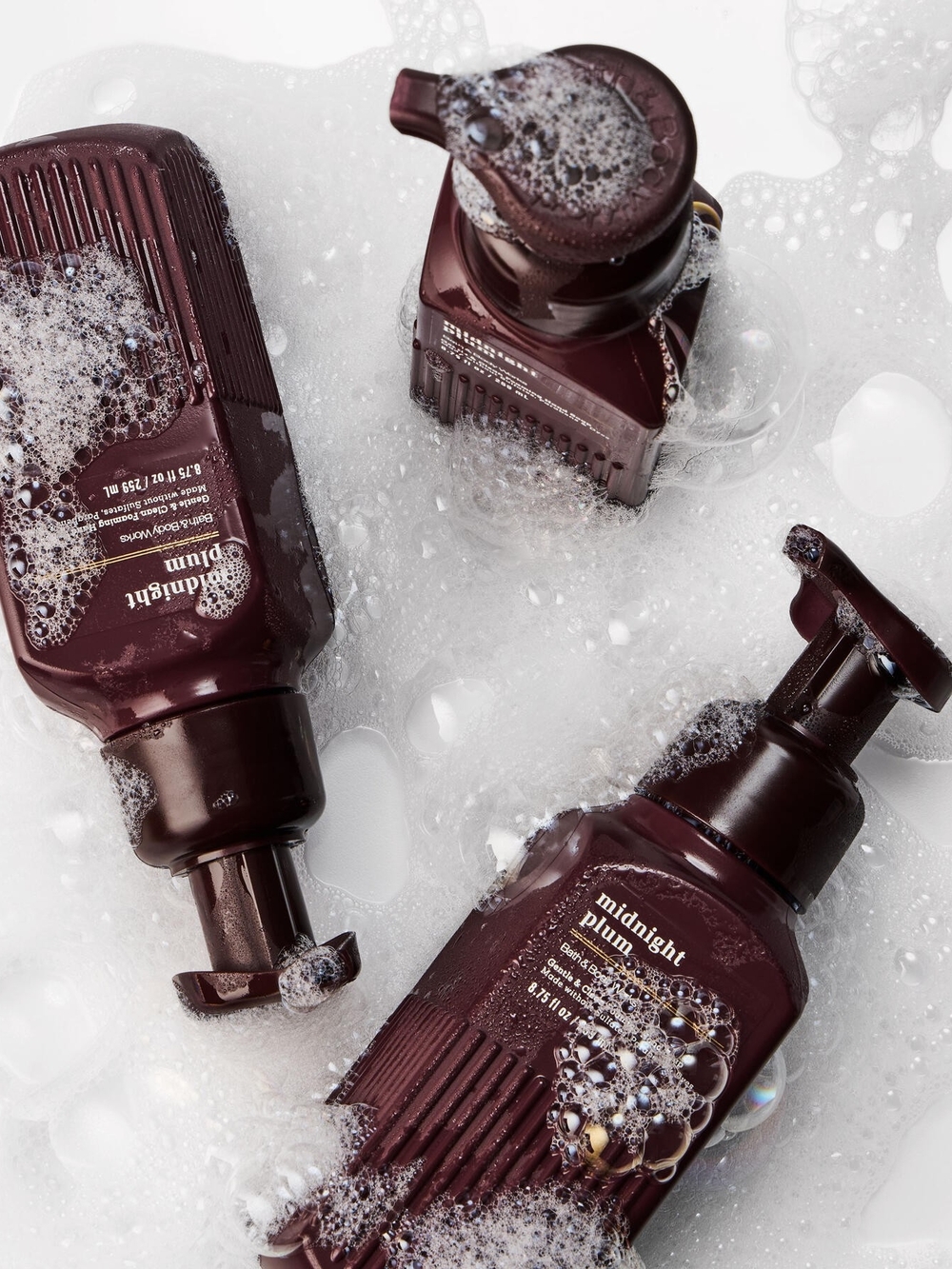 Bath & Body Works Midnight Plum Foaming Hand Soap - Deep Plum - Picture 5 of 7